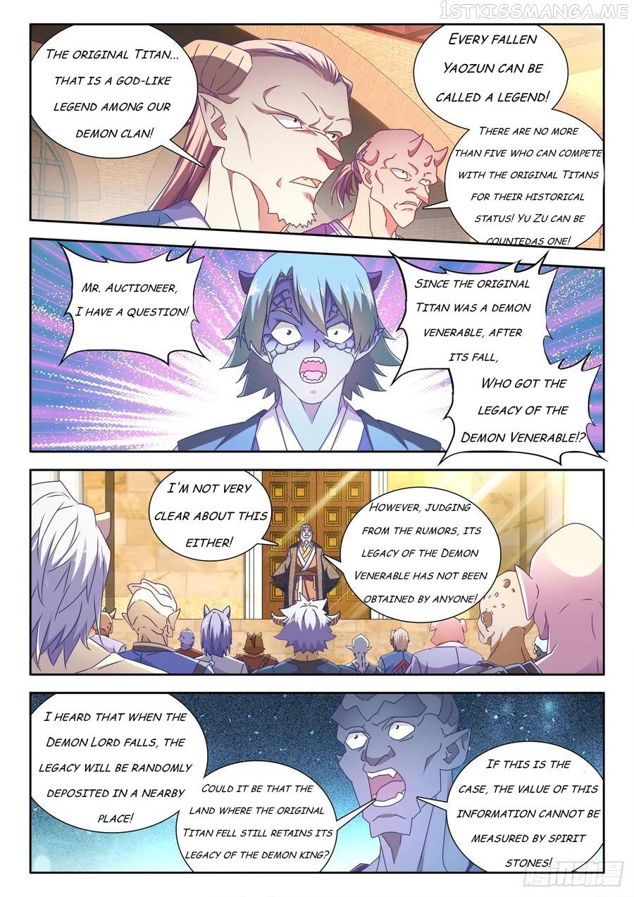 My Cultivator Girlfriend Chapter 616 2